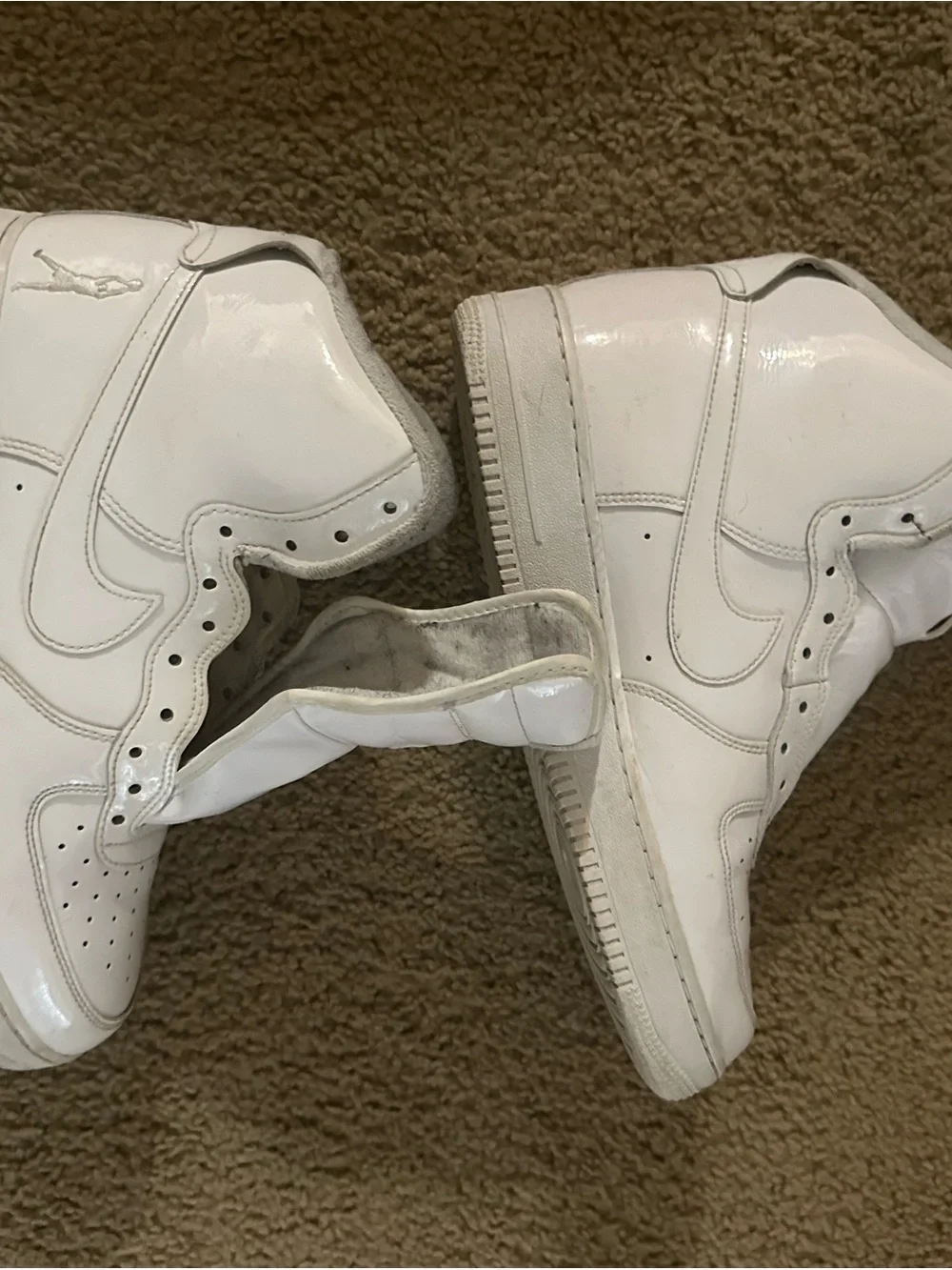 Nike White Low-Top Sneakers